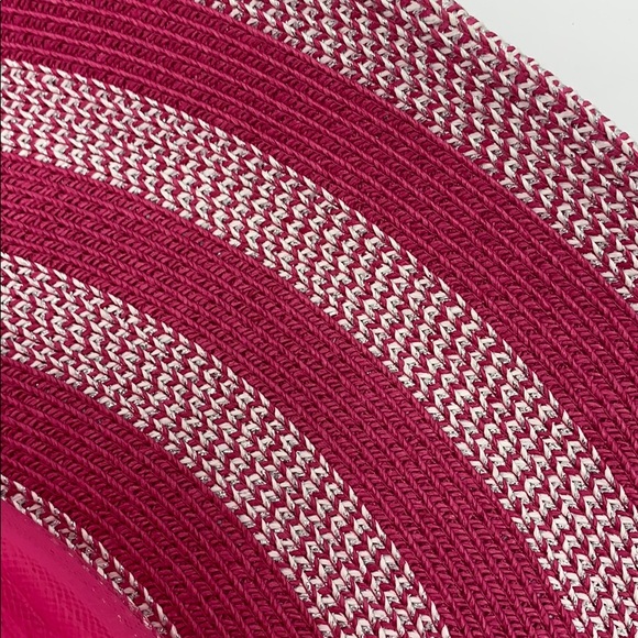 Queen fuchsia feathered derby hats